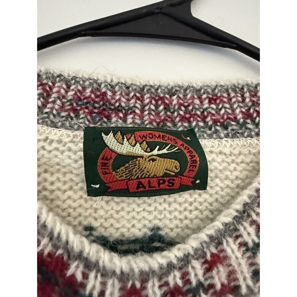 Alps Women's Vintage Fine Womens Apparel Sweater Size L - Picture 4 of 9